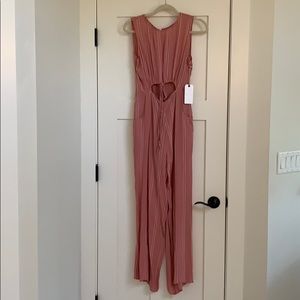 Small pink/coral jumpsuit NWT from Nordstrom
